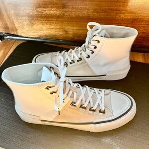 All Saints Leather High Tops Size 11.5